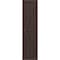 Ekena Millwork Americraft 4-Board Wood 2 Equal Panel Frmd Board-n-Batten Shutters w/Dbl Z-Bar, ARW102BF414X46TBH, PR ARW102BF414X46TBH - alternate 4